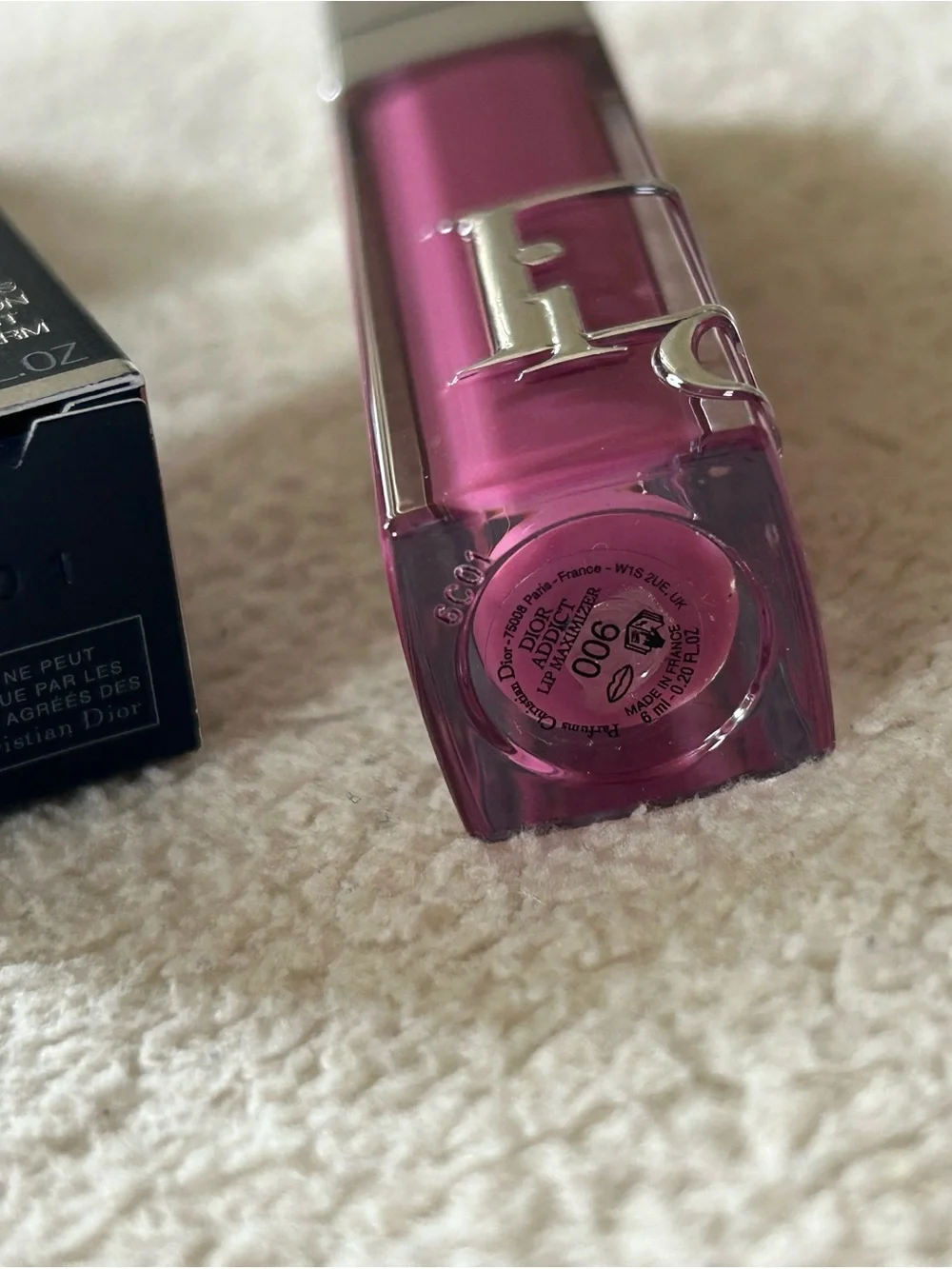 Dior Addict Lip Maximizer Gloss 006 Berry